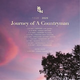 「ZION TOUR 2025 Journey of A Countryman」告知ビジュアル