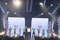 宮野真守「MAMORU MIYANO LIVE TOUR 2024-2025 ～DRESSING!～」千葉・LaLa arena TOKYO-BAY公演の様子。