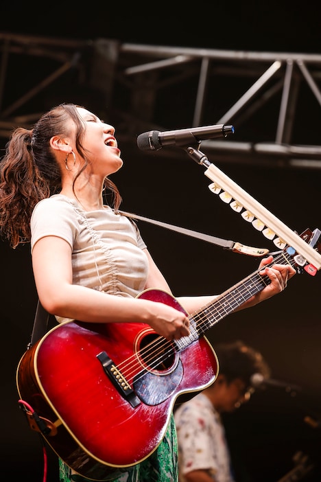 阿部真央（撮影：森好弘）