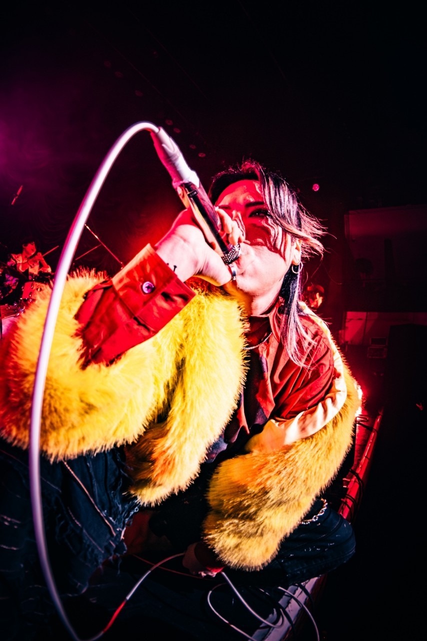 須賀京介（Vo / Am Amp）