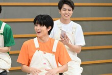 手前からハル、タカシ。