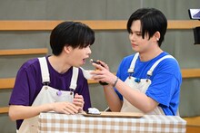 リョウガとカイ。