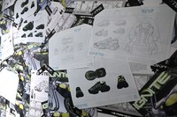 「IGNITE the Podcasters」展示の様子。