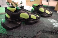 「IGNITE the Podcasters」展示の様子。