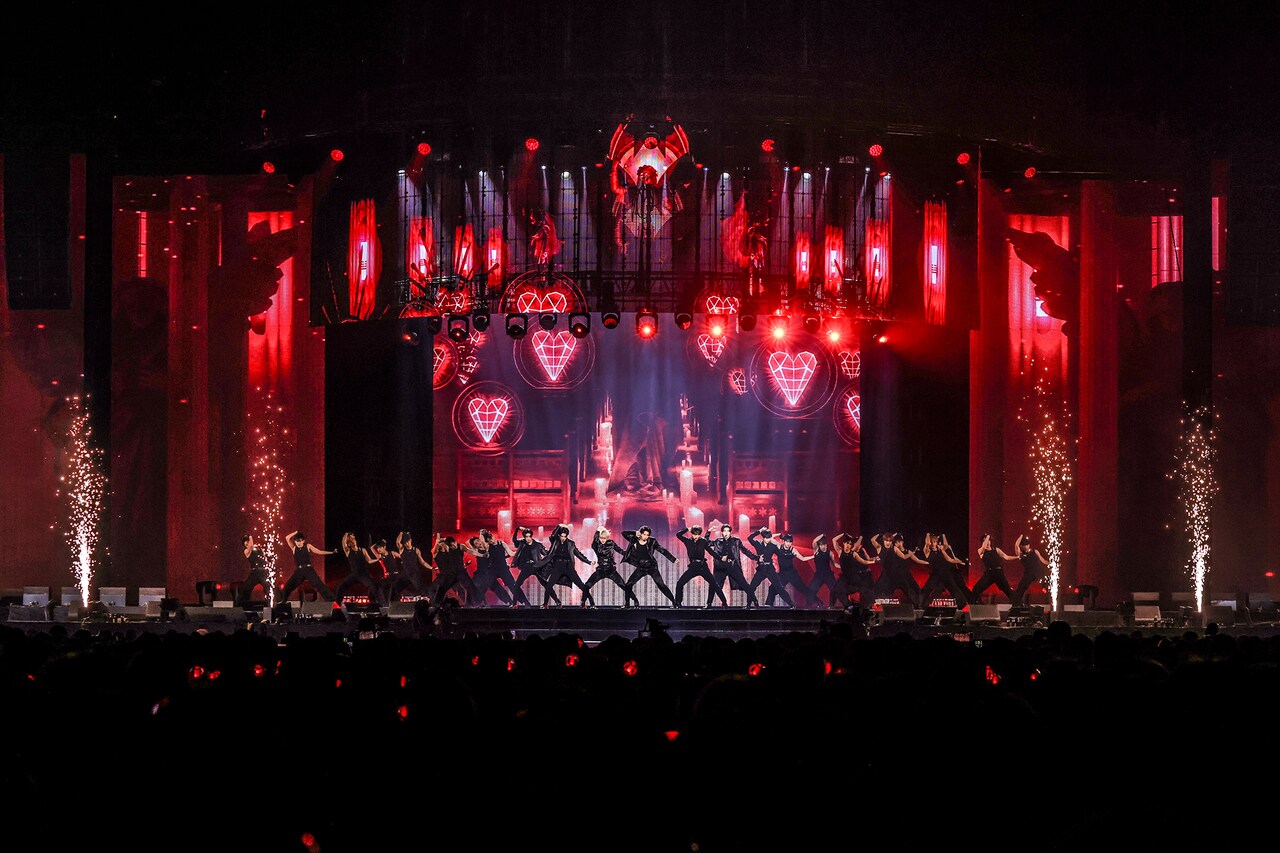 ENHYPEN、大阪で3都市ドームツアーに幕「2025年は特別な年になる