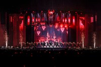 「ENHYPEN WORLD TOUR 'WALK THE LINE' IN JAPAN」大阪・京セラドーム大阪公演の様子。(P)&(C) BELIFT LAB Inc.