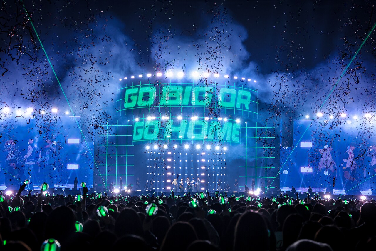 ENHYPEN、大阪で3都市ドームツアーに幕「2025年は特別な年になる