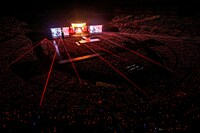 「ENHYPEN WORLD TOUR 'WALK THE LINE' IN JAPAN」大阪・京セラドーム大阪公演の様子。(P)&(C) BELIFT LAB Inc.