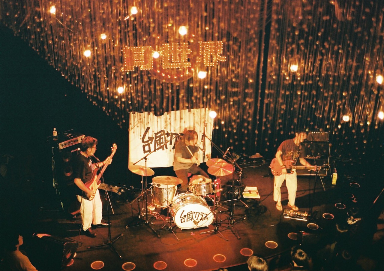 台風クラブ、東京＆愛知で単独公演開催