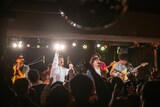 YIKO「超天竺 vol.1」での初ライブの様子。