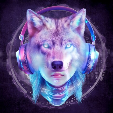 XG「XDM Unidentified Waves」配信ジャケット