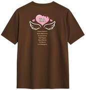 フォロー＆リポストキャンペーンで当たるオリジナルTシャツのイメージ。