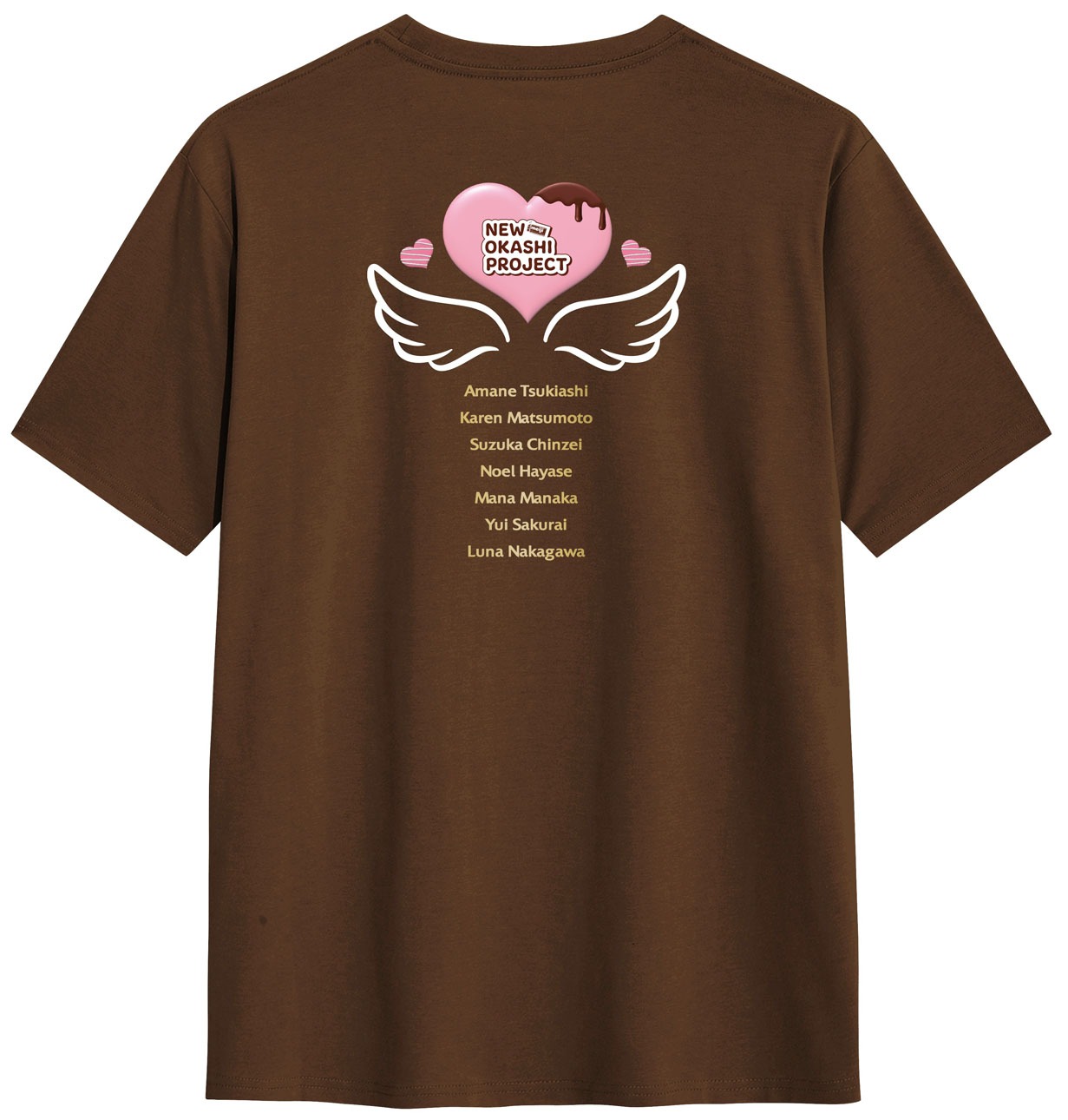 フォロー＆リポストキャンペーンで当たるオリジナルTシャツのイメージ。