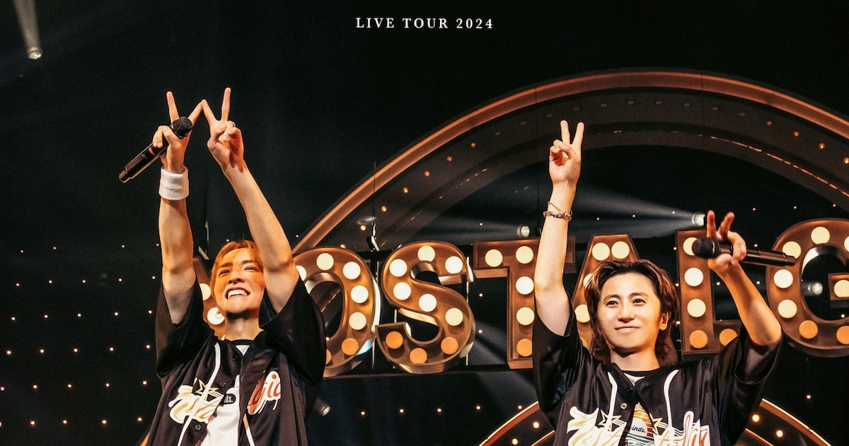 w-inds.ツアー「Nostalgia」がBD/DVD化、ニューアルバムのソロ歌唱曲 