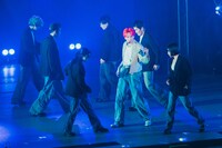 川尻蓮「Give me your day」の様子。©LAPONE ENTERTAINMENT