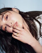 「CLASSY.」3月号より上西星来。