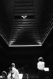 青葉市子と大貫妙子。(撮影:野田祐一郎)