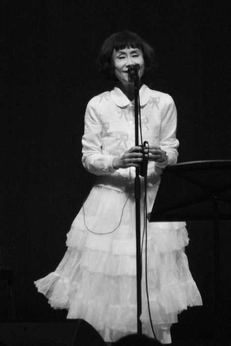 大貫妙子（撮影：野田祐一郎）