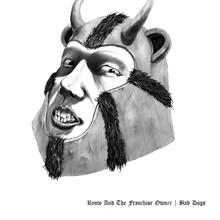 小原綾斗とフランチャイズオーナー「BAD DOGS」ジャケット