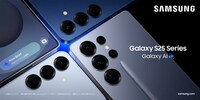 「Samsung Galaxy S25」告知ビジュアル