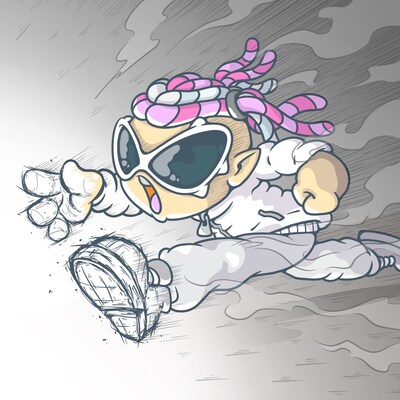 Whoopee Bomb「Heaven feat.TOKYO世界」配信ジャケット