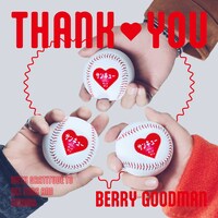 ベリーグッドマン「サンキュー」初回限定盤ジャケット