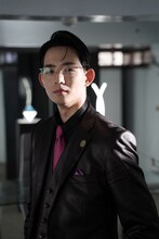 竜星涼（蛇沼みゆき役）©眉月じゅん/集英社・映画「九龍ジェネリックロマンス」製作委員会