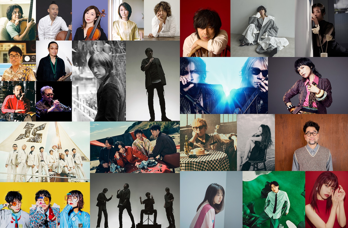 「ap bank fes '25 at TOKYO DOME ～社会と暮らしと音楽と～」出演者
