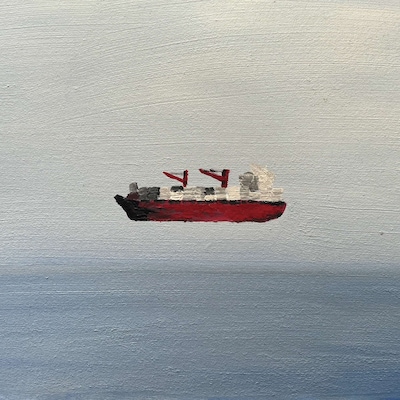 曽我部恵一「センチメンタルな夏」アナログ盤ジャケット