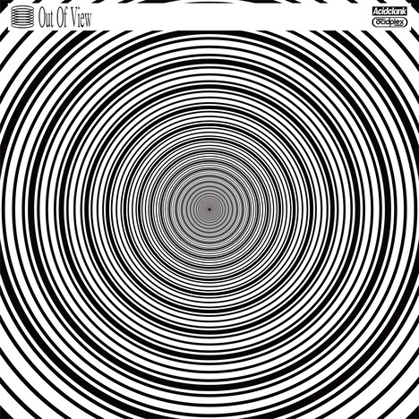 Acidclank「Out Of View」配信ジャケット