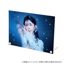 蒼山幸子「かがやきの虜」オリジナルアクリルプレートのイメージ画像。