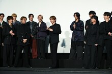 ハイキックを披露しようとする山下永玖（ONE N' ONLY）。