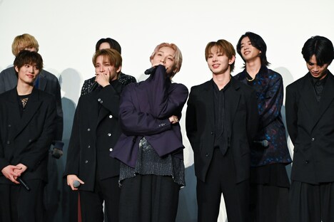 「みんな俺に推し変しちゃえばいいのにね!」とアピールする高尾楓弥。