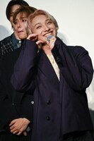 「みんな、だいすキング！」と伝える高尾楓弥。