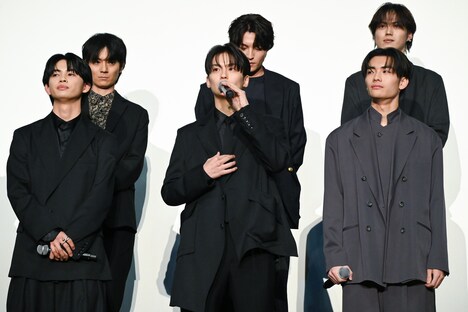 「BATTLE KING!! Map of The Mind -序奏-」完成披露上映会の様子。