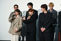 「BATTLE KING!! Map of The Mind -序奏-」完成披露上映会の様子。