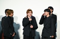 「BATTLE KING!! Map of The Mind -序奏-」完成披露上映会の様子。