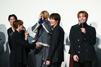 「BATTLE KING!! Map of The Mind -序奏-」完成披露上映会の様子。