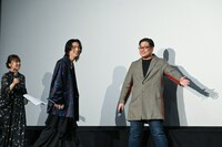 登壇の予定はなかったが、舞台挨拶に駆けつけた森愁斗。