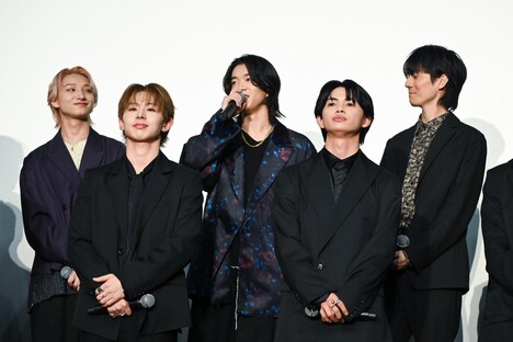 「BATTLE KING!! Map of The Mind -序奏-」完成披露上映会の様子。