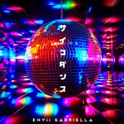 ENVii GABRIELLA「サイコダンス」配信ジャケット