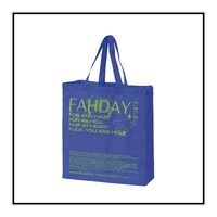 「"FAHDAY 2024" NYLON TOTE BAG」