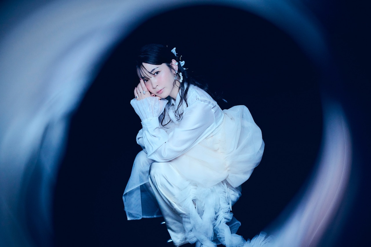 蒼山幸子が約3年ぶりアルバム「かがやきの虜」発表、新曲「幽霊の恋」先行配信＆リリックビデオ公開
