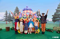 「えいごであそぼ Meets the World」ビジュアル