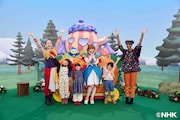 「えいごであそぼ Meets the World」ビジュアル