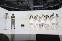 “白じゃいられない”もの大喜利のワンシーン。（撮影：林晋介）