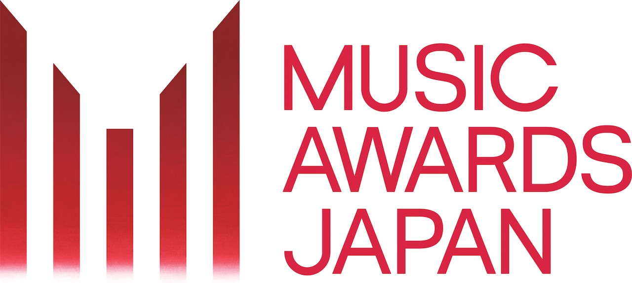 今年初開催された「MUSIC AWARDS JAPAN」のロゴ。