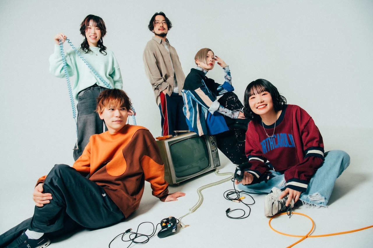 ネクライトーキーが2nd EP「モブなりのカンフー」リリース