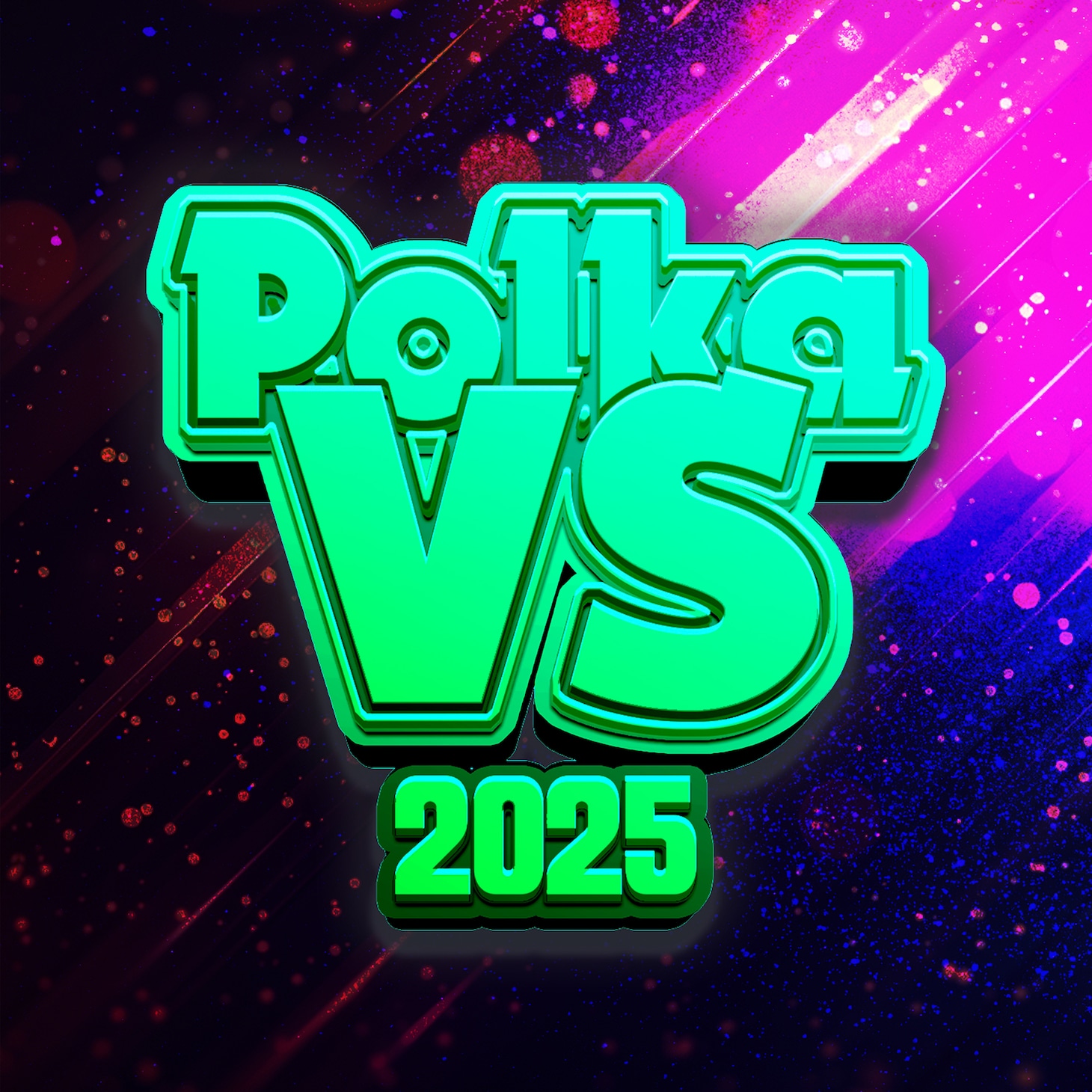 「Polka VS 2025」ロゴ