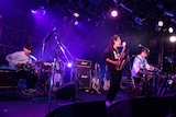 小山田圭吾、立花ハジメ、砂原良徳(撮影:押尾健太郎)